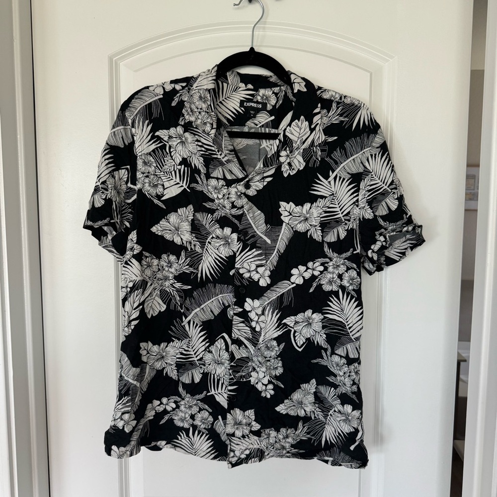 Express men’s button down